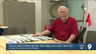 VA rehab center offers hope training for veterans with visual impairments [upl. by Aelahs]