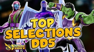 UPDATED Top DD5 Recommendations March 2023 City Global Cosmic amp Legendary Marvel Strike Force [upl. by Clute688]