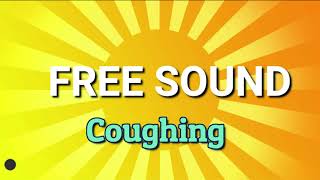 COUGHING SOUND EFFECT Free sound effect TopLine fx [upl. by Ehudd]