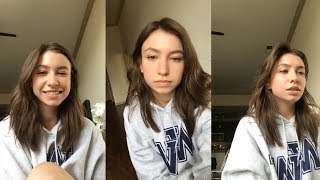 Katelyn Nacon  Instagram Live Stream  29 May 2018 [upl. by Crosley]