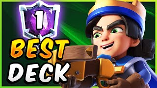 1 2 3 5 amp 6 IN THE WORLD ARE ONLY PLAYING THIS DECK 🏆 — Clash Royale [upl. by Jezrdna]