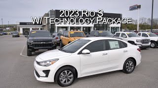 New 2023 Kia Rio S wTechnology Package [upl. by Francklyn]