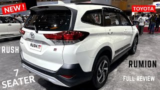 2023 Toyota Rush 7Seater Premium SUV  Better Than Toyota Rumion and Maruti Suzuki XL6 Toyota RUSH [upl. by Winchell]