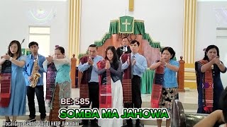 SOMBA MA JAHOWA BE 585 With Saxophone [upl. by Inhsor]