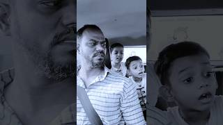 Enna dii Voice ithu 🤨🤨 sathishanitha shortvideo ytshorts reallife comedy fun funnyvideo [upl. by Cailean]