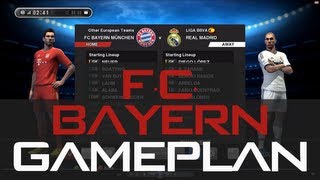 Pes2013  Best Bayern Munchen Gameplan  Formation  HD Ranking Match [upl. by Ecnaret964]