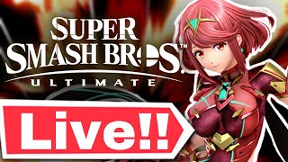 Super Smash Bros OPEN ARENA Waiting for Smash 6 LIVE STREAM [upl. by Ellevel]