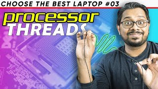 How Important Processor Threads Are 💻 Choose the Best Laptop 03 [upl. by Dicks]