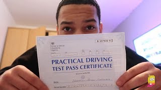 HOW TO PASS YOUR DRIVING TEST FIRST TIME  DARNELL VLOGS [upl. by Candis]