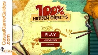 100 Hidden Objects Gameplay amp Download [upl. by Narik]