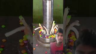 Reeses Chocolate Vs Hydraulic Press 🫣😱🤤 hydraulicpress satisfying candy crushing asmr [upl. by Rodmur]