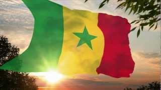 National Anthem of Senegal ✪ Hymne national du Sénégal Nationalhymne Senegal [upl. by Eseilenna]