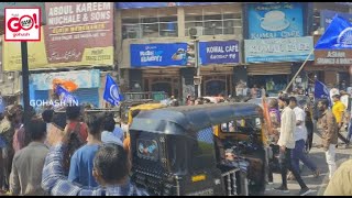 DR BR AMBEDKAR STATUE INSULTED AT KOTNOOR DALIT ORGANIZATION PROTEST AT TIMMAPURI CIRCLE GULBARGA [upl. by Enelhtac]