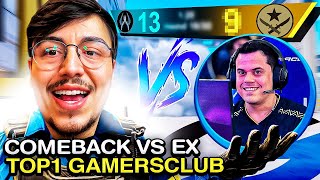 Viramos um jogo PRATICAMENTE PERDIDO contra o EX TOP 1 DA GAMERSCLUB🔥 [upl. by Emelun391]