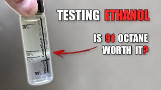 How to Test Ethanol Content in Fuel [upl. by Nnylecyoj798]