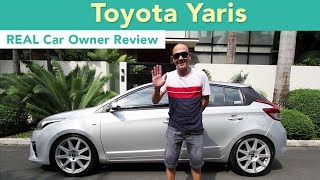 2014 Toyota Yaris REAL Car Owner Review [upl. by Oskar818]