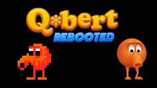 QBert Rebooted 4K Gameplay PC [upl. by Leland473]