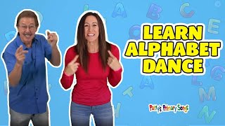 Alphabet Dance with Jack Hartmann and Patty Shukla  Learn Letter Recognition and Sing the ABCs [upl. by Rehpotsrhc3]