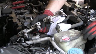 2017  2022 Honda CRV Fuel Injectors Replacement [upl. by Stacy]