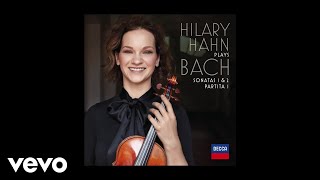 Bach JS Sonata for Violin Solo No 1 in G Minor BWV 1001 1 Adagio Audio [upl. by Nirra]