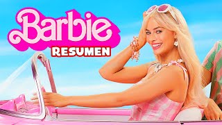 BARBIE LA PELICULA 2023 Muñeca Barbie en el mundo real  RESUMEN COMPLETO EN MINUTOS [upl. by Ahsinrats]