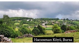 hacıosman köyüiznik bursa hacıosman village turkey [upl. by White]