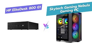 🔍 HP EliteDesk vs Skytech Gaming PC  Which to Buy 💻⚡ [upl. by Kozloski]