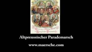 Altpreussischer Parademarsch [upl. by Acenahs]