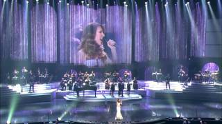 Celine Dion Las Vegas 2011 New Show  Open Arms [upl. by Anoval]