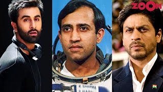 Ranbir Kapoor to OPT OUT of Rakesh Sharma biopic after Shah Rukh Khan [upl. by Osman]