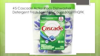 Best Dishwasher Detergent  dishwashing detergent for hard water [upl. by Aliled]