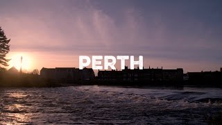 City Snapshot Perth in Winter [upl. by Harlie]