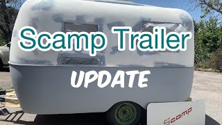 Scamp Trailer Updates  Scamp [upl. by Missie]