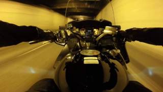 ST1300 Delkevic 13 inch Tri Ovals in a tunnel [upl. by Greenstein]