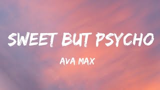 Ava Max  Sweet but Psycho Lyrics  Clean Bandit Harry StylesMix Lyrics [upl. by Lladnor]