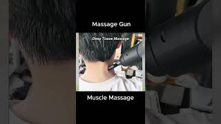 Massage Gun for back shorts [upl. by Roid524]