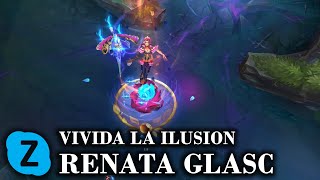 Vivida La Ilusion Renata Glasc Chroma LOL Skin Spotlight [upl. by Maller]