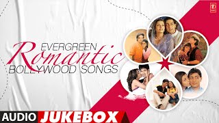 Evergreen Romantic Bollywood Songs AudioJukebox  Valentines Day Special Non Stop Romantic Songs [upl. by Aidualk]