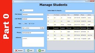 JAVA  Student Information System Project In Java Using NetBeans With Source Code  Part 0  Demo [upl. by Conover877]