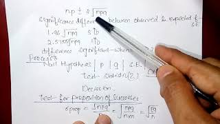 Large Sample Test Of Hypothesis  ABC Study [upl. by Manchester]