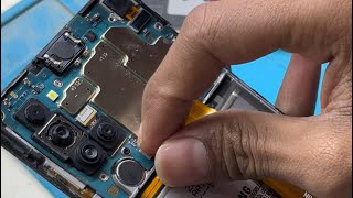 A21s display ic And LCD change repairing mobile phone minivlog Ukmobilezone [upl. by Aisel]