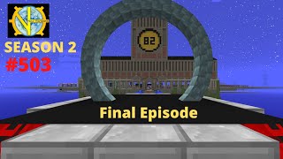 GregTech New Horizons S2  503  The Final Episode [upl. by Caiaphas]