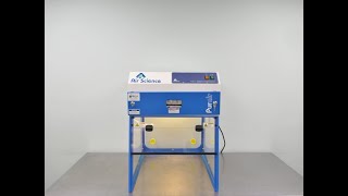 Purair Ductless Fume Hood ID 13390 [upl. by Perrie]