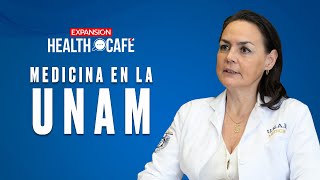 Platicamos con la PRIMERA DIRECTORA de la FACULTAD DE MEDICINA UNAM  Ep 79  Health Café [upl. by Raynor201]