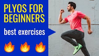 Plyometrics Exercises for Beginners  Build Speed amp Power Fast [upl. by Ttezil]