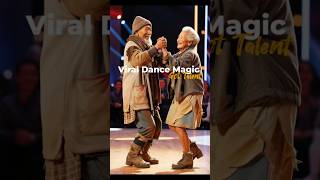 When Two Homeless Elders Dominate the Got Talent Stage dance gottalent [upl. by Crysta]