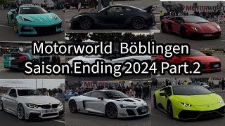 Motorworld Böblingen Highlights Saison Ending 2024 Part2 ABTXGTLBTWR35 GTRSVJ… [upl. by Atteynod]