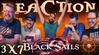 Black Sails 3x7 REACTION quotXXVquot [upl. by Sivraj]