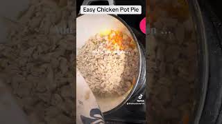 Easy Chicken Pot Pie Recipe ❤️ viralvideo cooking shortvideo cooking viralvideo [upl. by Celinda969]