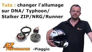 Tuto Changer lallumage de son Typhoon  Stalker  Zip [upl. by Seuqramed]